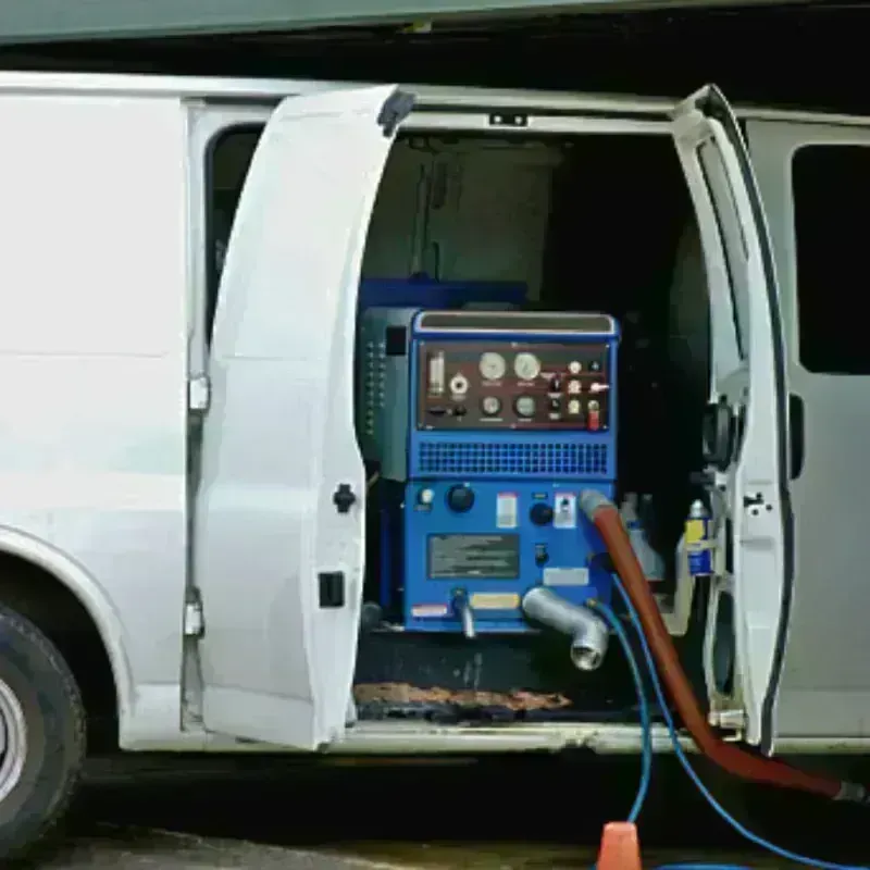 Water Extraction process in Fort Bragg, NC